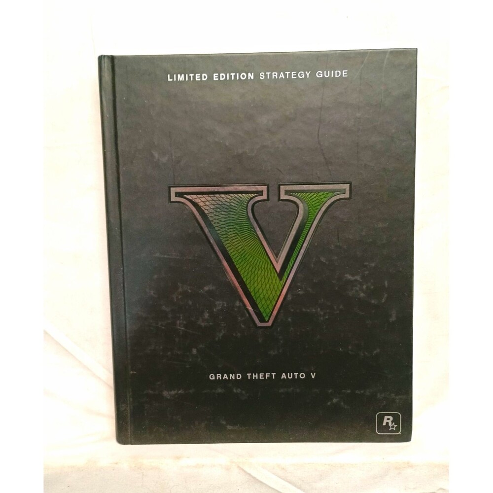 Grand Theft Auto V GTA 5 Limited Edition Strategy Guide Hardcover BradyGames